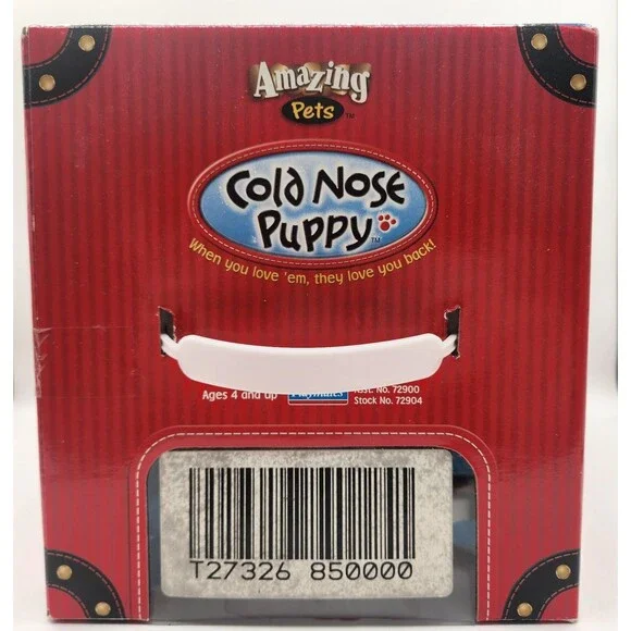 Playmates Amazing Pets Cold Nose Puppy Yorkshire Terrier Open Box Barks Wag Tail - Picture 12 of 16